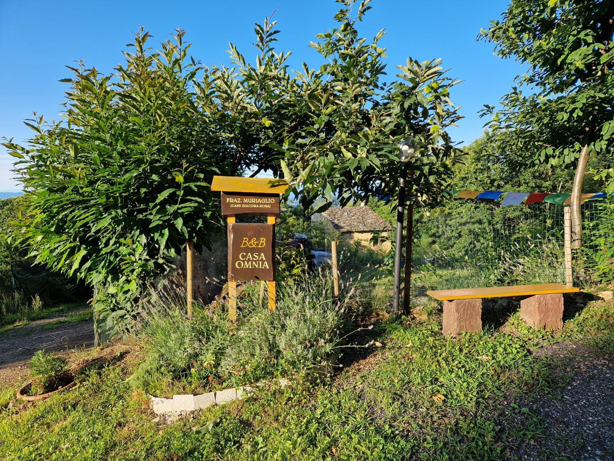 Casa Omnia B&B Castellamonte Экстерьер фото